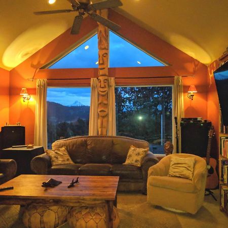 Downtown White Salmon View Home Bagian luar foto